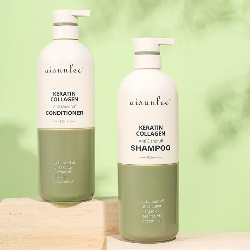 Dandruff shampoo set