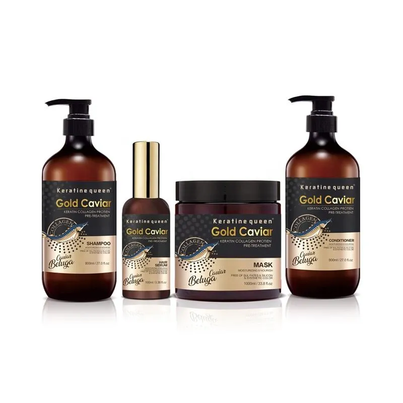 Gold Caviar shampoo set