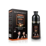 black hair shampoo