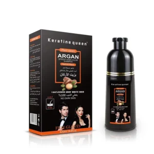 black hair shampoo