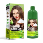 bubble hair dye