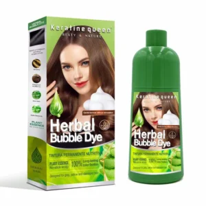 bubble hair dye