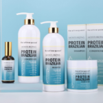 Private Label Luxury Hair Care Set Products Organic Protein Sulfate Free Argan Oil Keratin Shampoo and Conditioner Set