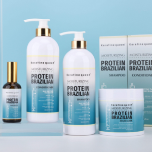Private Label Luxury Hair Care Set Products Organic Protein Sulfate Free Argan Oil Keratin Shampoo and Conditioner Set