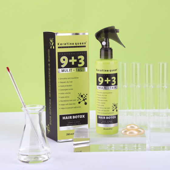 Keratin Nano Botox hair Spray  Repair Reduces Frizz hair perfume spray fragrance