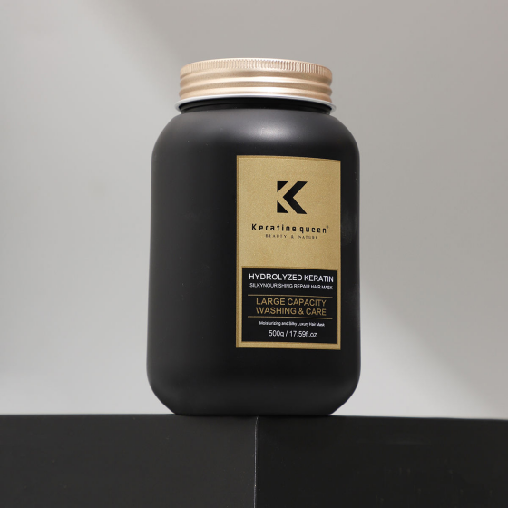 Hydrol yzed keratin silky nourishing repair hair mask