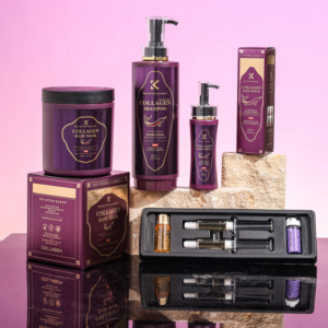 Collagen Luxury Complex Essence Rich Protein hair shampoo and condtioner set