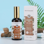 Private Label Organic Sulfate Free Professional Dandruff Anti Hair Loss Coconut Oil Hair Shampoo and Conditioner Set