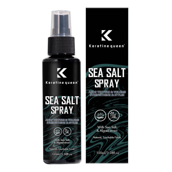 Long Lasting Sea Salt Hair Gel Setting Spray for Man