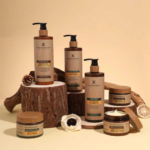 Shea Butter Nourishing Hair care kits Deeply Hydrates Moisturizes Reduce Hair Loss shampoo