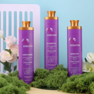 Brazilian Nano Keratin Treatment Hair Straightening Treatment