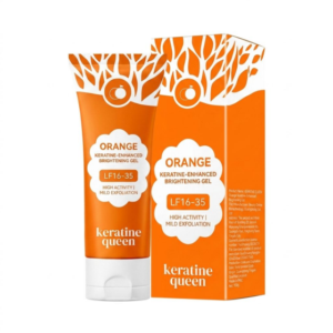 Hot Sale Korean Orange Enzyme Exfoliating Gel Gentle Peeling Scrub for Face & Body