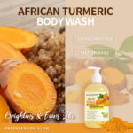 keratine queen Vegan Ginger Extract Skin Softening Nourishing Daily Moisturizer Ginger Body Lotion