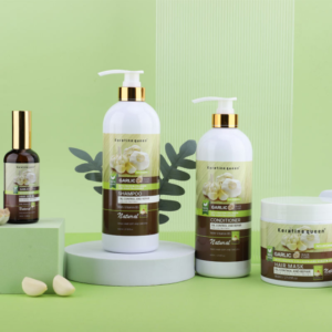 OEM ODM Private Label Deep Cleansing Anti Dandruff Moisturizing Hair Growth Anti Hair Loss Garlic Shampoo
