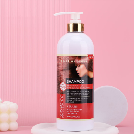 Customize Logo Keratin Natural Organic Shampoo Conditioner Hair Mask Essential Oil Hair Care Set Vegan Hair Care Set for Black Women