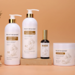 Professional Hair Care Set Sulfate Free Organic Nourishing Hair Treatment Shampoo and Conditioner for Dry and Damaged Hair