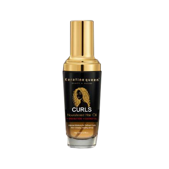 Organic Shea Butter Curl Defining Shampoo for Coily 4C Hair