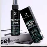 Long Lasting Sea Salt Hair Gel Setting Spray for Man