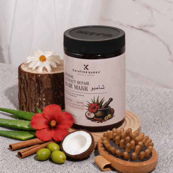 95% Natural Ingredients Hair Shampoo Strengthen Scalp Repair Treatment Hair Shampoo ﻿