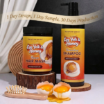 Paraben-Free Hair Shampoo and Conditioner Set Pure Organic Damage Repair Hair Shampoo