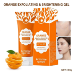 Hot Sale Korean Orange Enzyme Exfoliating Gel Gentle Peeling Scrub for Face & Body