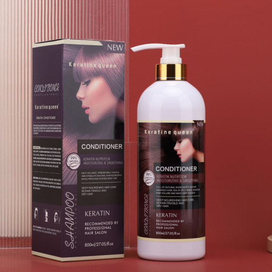 OEM ODM  Shampoo Professional Repair Sulfate Free Shampoo and Conditioner Providing Moisture Smooth Hair Care Set