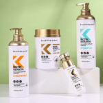 Hair Care System Shampoo Conditioner Mask Oil  Biotin Keratin Shampoo Set