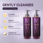 Collagen Luxury Complex Essence Rich Protein hair shampoo and condtioner set