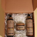 Shea Butter Nourishing Hair care kits Deeply Hydrates Moisturizes Reduce Hair Loss shampoo