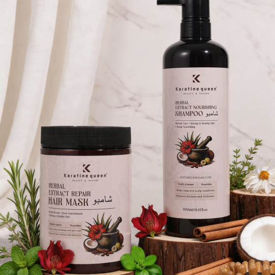 95% Natural Ingredients Hair Shampoo Strengthen Scalp Repair Treatment Hair Shampoo ﻿