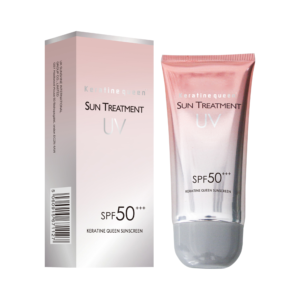 SPF 50 Sunscreen Cream Natural Herbal Formula Non-Greasy UVA/UVB Protection
