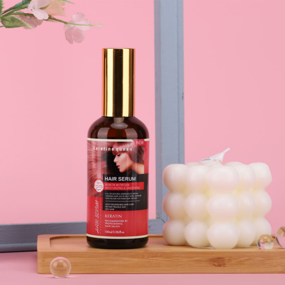 Customize Logo Keratin Natural Organic Shampoo Conditioner Hair Mask Essential Oil Hair Care Set Vegan Hair Care Set for Black Women