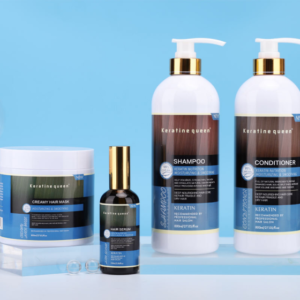 800Ml keratin Hair Shampoo and Conditioner set