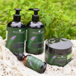 Rosemary Mint Hair Shampoo Conditioner Mask and Serum