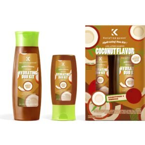 100% Natura Coconut Oil Shampoo Shea Butters Ourishing Formula shampoo set