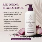 Anit-Hair Loss Strengthens Red Onion Regrowth Hair Growth Shampoo