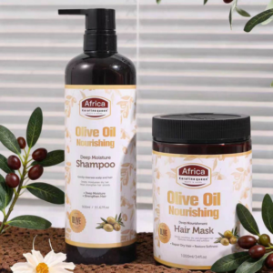 Hair Care Set Anti Dandruff Scalp Care Olive Oil Refreshing Shampoo and Conditioner
