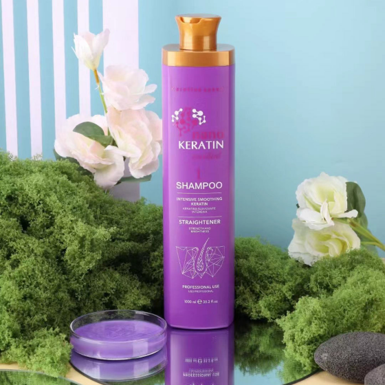 Brazilian Nano Keratin Treatment Hair Straightening Treatment