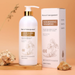 Professional Hair Care Set Sulfate Free Organic Nourishing Hair Treatment Shampoo and Conditioner for Dry and Damaged Hair