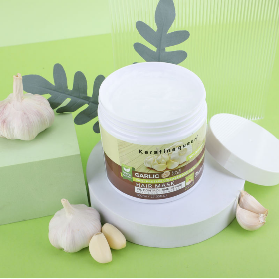 OEM ODM Private Label Deep Cleansing Anti Dandruff Moisturizing Hair Growth Anti Hair Loss Garlic Shampoo