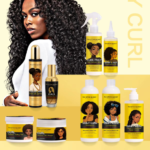 Organic Shea Butter Curl Defining Shampoo for Coily 4C Hair