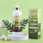 OEM ODM Private Label Deep Cleansing Anti Dandruff Moisturizing Hair Growth Anti Hair Loss Garlic Shampoo