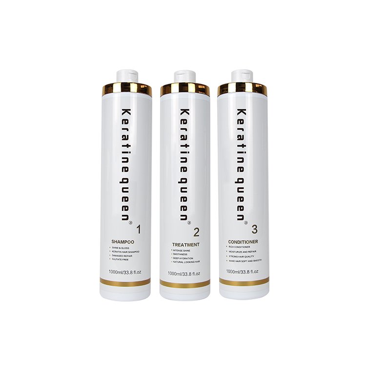 Private Label Brazilian Kertatin Treatment Professional Salon Grade Repairing Straightening OEM/ODM 1000ml Free Sample