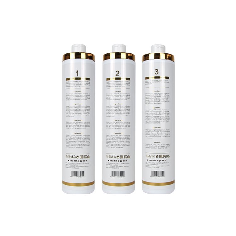 Private Label Brazilian Kertatin Treatment Professional Salon Grade Repairing Straightening OEM/ODM 1000ml Free Sample