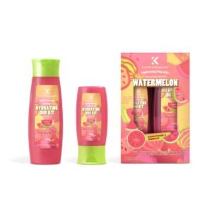 Sulfate Free Watermelon Flavor Shampoo and Conditioner Set for Curly Hair