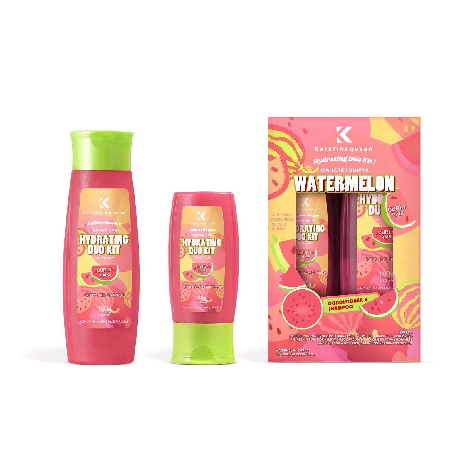 100% Natura Coconut Oil Shampoo Shea Butters Ourishing Formula shampoo set