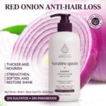 Anit-Hair Loss Strengthens Red Onion Regrowth Hair Growth Shampoo