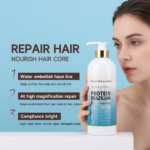 Private Label Luxury Hair Care Set Products Organic Protein Sulfate Free Argan Oil Keratin Shampoo and Conditioner Set