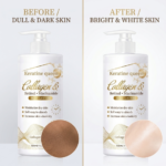 Natural African Skin Whitening Body Lotion