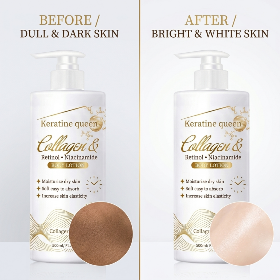 Natural African Skin Whitening Body Lotion